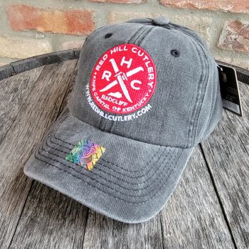 Red Hill Cutlery Logo Hat Black