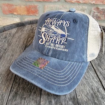 RHC "Always Sharp" Navy Blue Vintage Trucker Hat