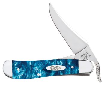Case Teal Swirl Kirinite Russlock