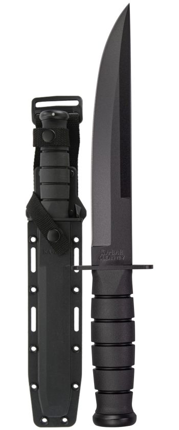 KA-BAR Black Modified Tanto Fixed Blade