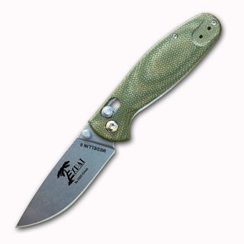 ESEE Olive Micarta Medellin II Folder
