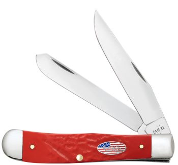 Case Rough Jig Red Synthetic Trapper