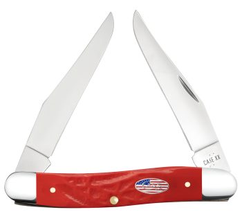 Case Rough Jig Red Synthetic Muskrat
