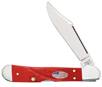 Case Rough Jig Red Synthetic Mini Copperlock