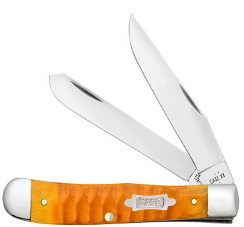 Case Gator Jig Persimmon Orange Bone Trapper