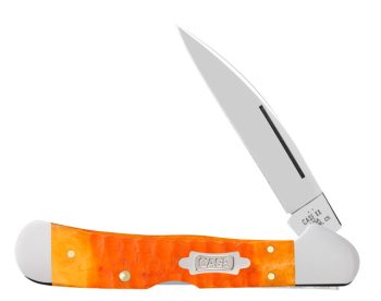Case Gator Jig Persimmon Orange Bone Copperlock