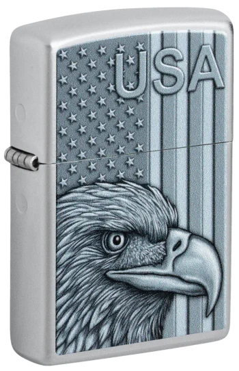 Zippo Lighter USA Pride Design