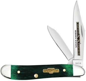 Case Limited Edition Barnboard Bermuda Green Bone Peanut