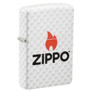 Zippo Lighter Golf Ball Design