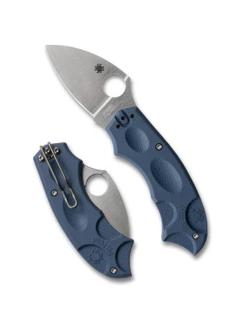 Spyderco Sprint Run Cobalt Blue Meerkat