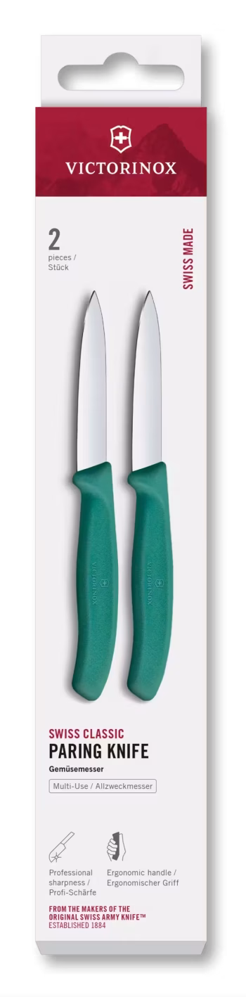 Victorinox Kale Green Paring Knife Set