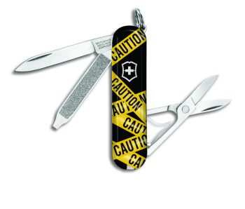 Victorinox Swiss Army Caution Tape Classic SD