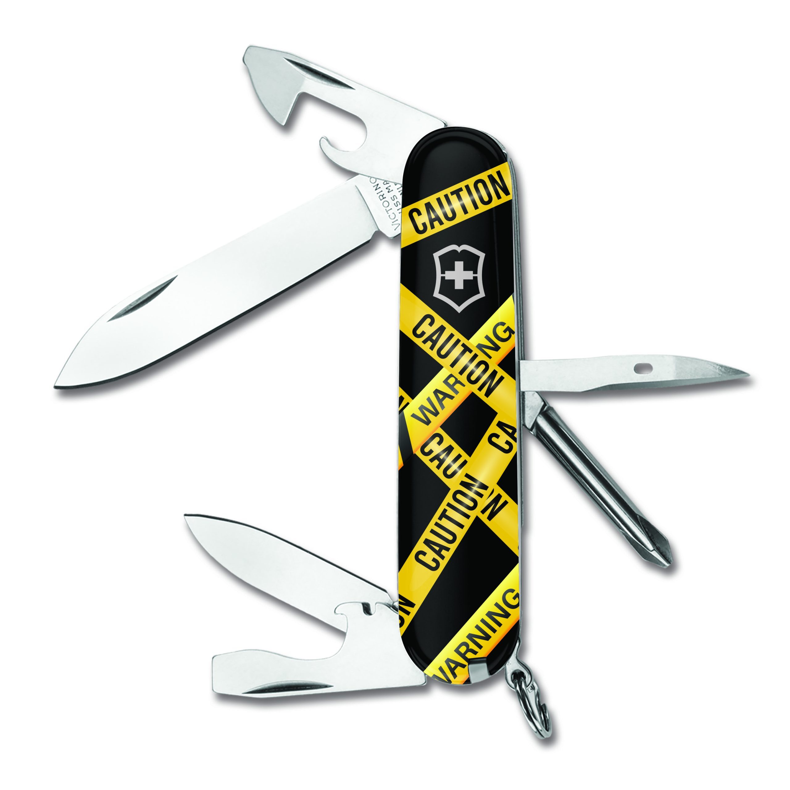 Victorinox Swiss Army Caution Tape Tinker