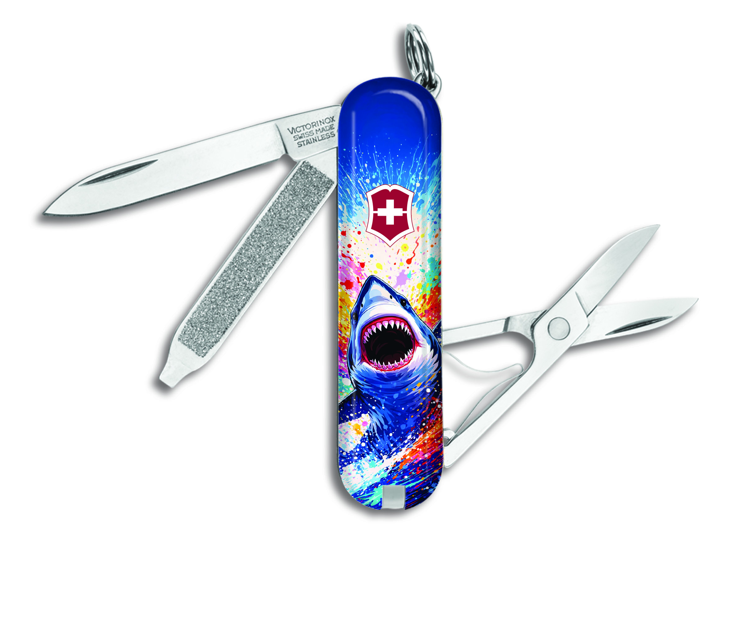 Victorinox Swiss Army SHARK Splatter 2026 Classic SD