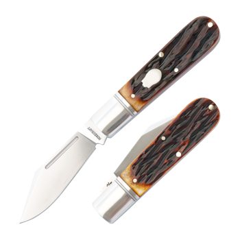 Rosecraft Blades Dapper Jigged Bone Loosahatchie Jack