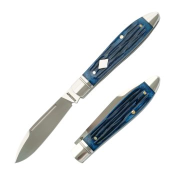 Rosecraft Blades Blue Jigged Bone Tanasi Lake Tear Drop