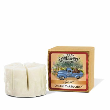 Candleberry Double Oak Bourbon Tart Wax Melts