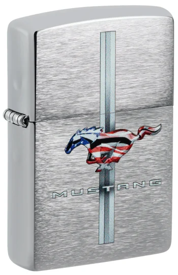 Zippo Lighter Ford Mustang Design