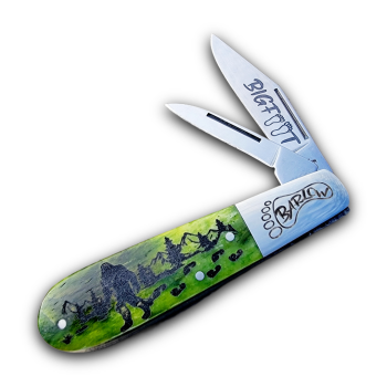 Bear BIGFOOT Green Bone Barlow Exclusive