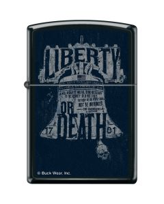 Zippo Lighter Buck Wear Liberty Bell Design