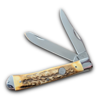 Bear & Son Genuine Stag TEXAS Trapper