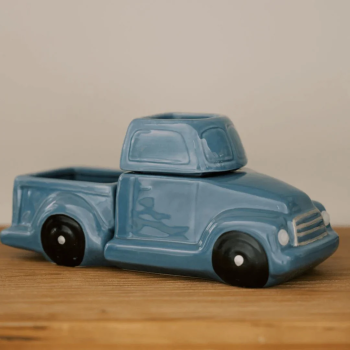 Candleberry "Little Blue Truck" Wax Warmer, Including Safety Timer