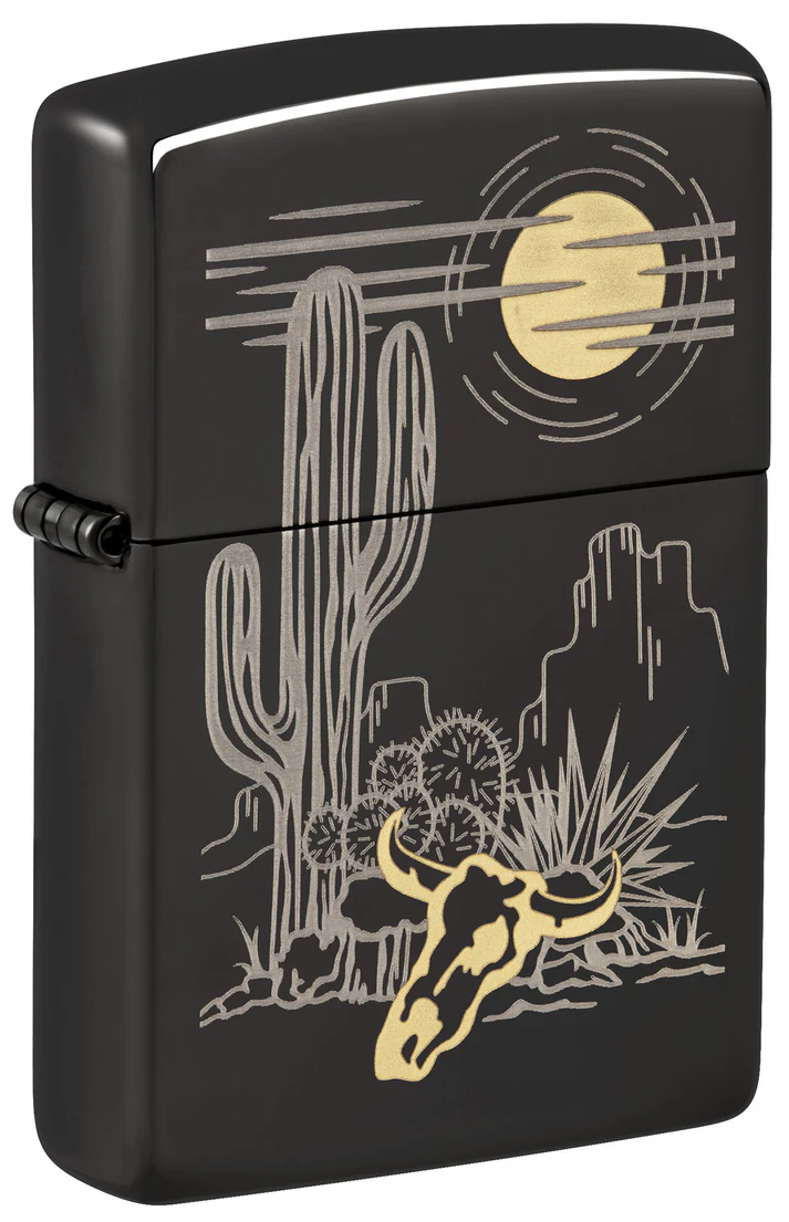 Zippo Lighter Western Design