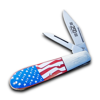 Bear America 250 American Flag Exclusive Red Bone Barlow