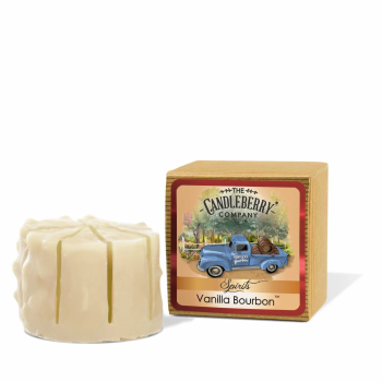 Candleberry Vanilla Bourbon Tart Wax Melts