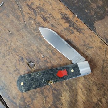 Cooper Cutlery Dollar Knife Co. Buckeye Jack Red Shield