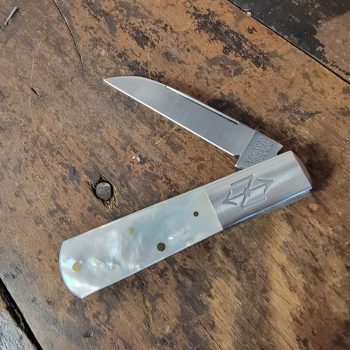 Cooper Cutlery New York Knife Co. Mother of Pearl Barlow