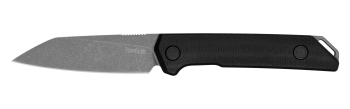 Kershaw Black Micarta Mini Iridium Fixed Blade