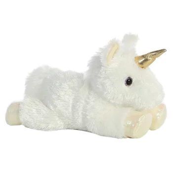 Celestial Unicorn Mini-Flopsie Plush