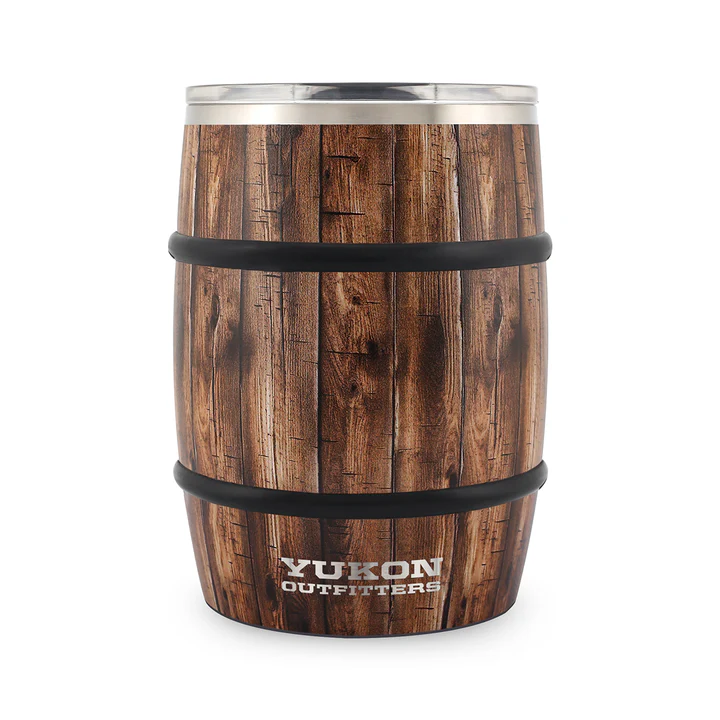 Yukon Outfitters 24 oz Aged Oak Double Barrel