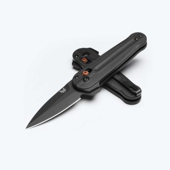 Benchmade Black G10 Lowden Flipper