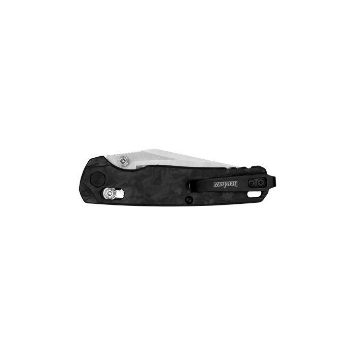 Kershaw Clip Point Blade Carbon Fiber Bel Air - Image 2