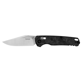 Kershaw Clip Point Blade Carbon Fiber Bel Air