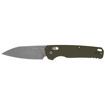 Kershaw Olive Aluminum Bel Air XL