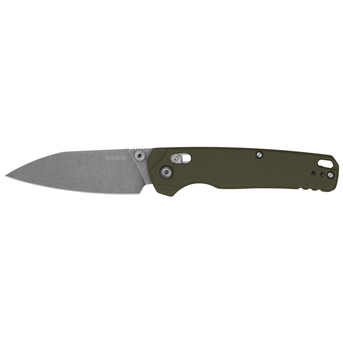 Kershaw Olive Aluminum Bel Air XL