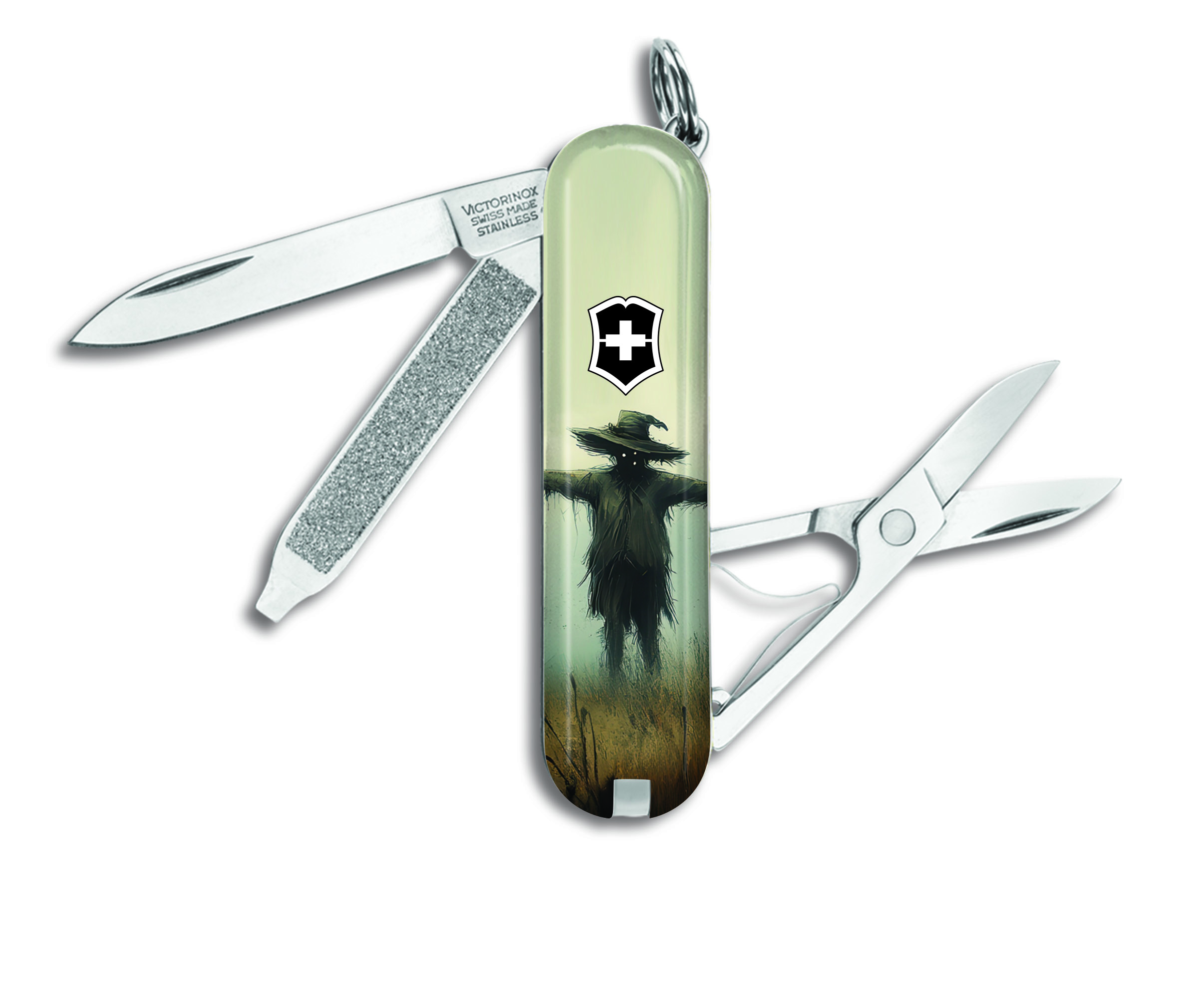 Victorinox Swiss Army Halloween Scarecrow Classic SD