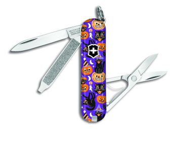 Victorinox Swiss Army Vintage Halloween Cats Classic SD