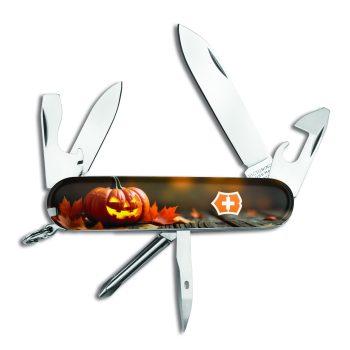 Victorinox Swiss Army Halloween Jack-o-lantern Pumpkin Tinker