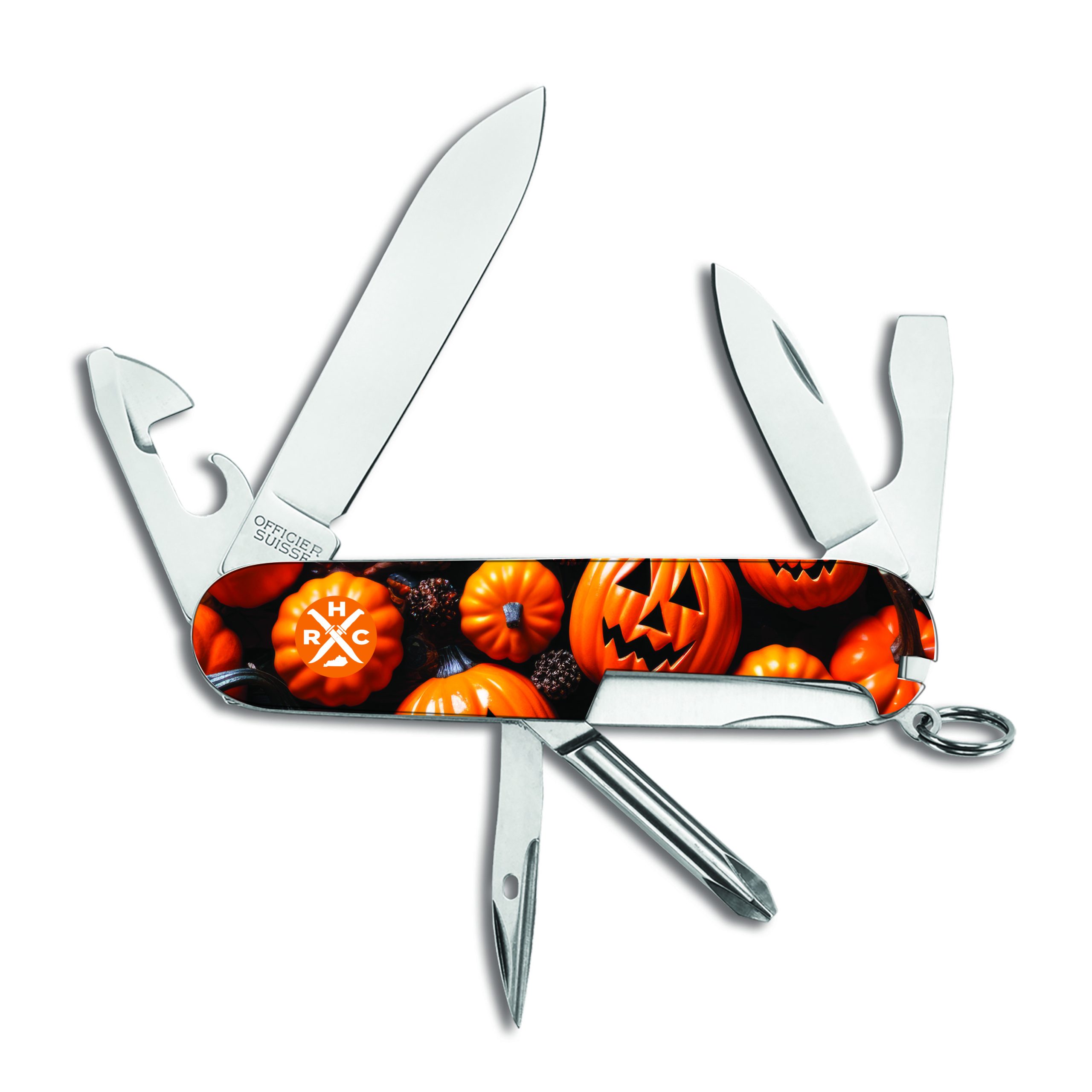 Victorinox Swiss Army Halloween Jack-o-lantern Pumpkin Tinker - Image 2
