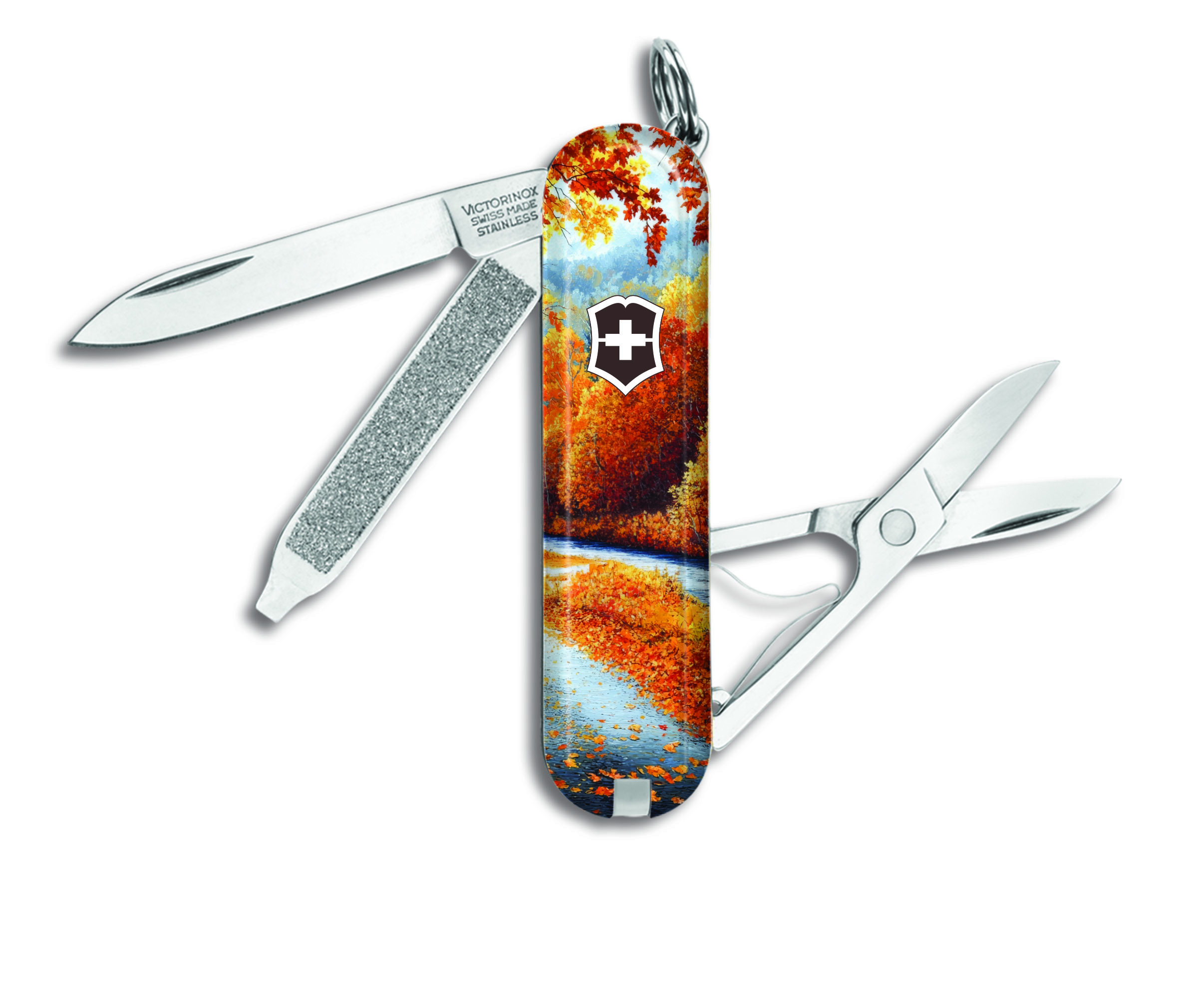 Victorinox Swiss Army Fall Scenery Classic SD