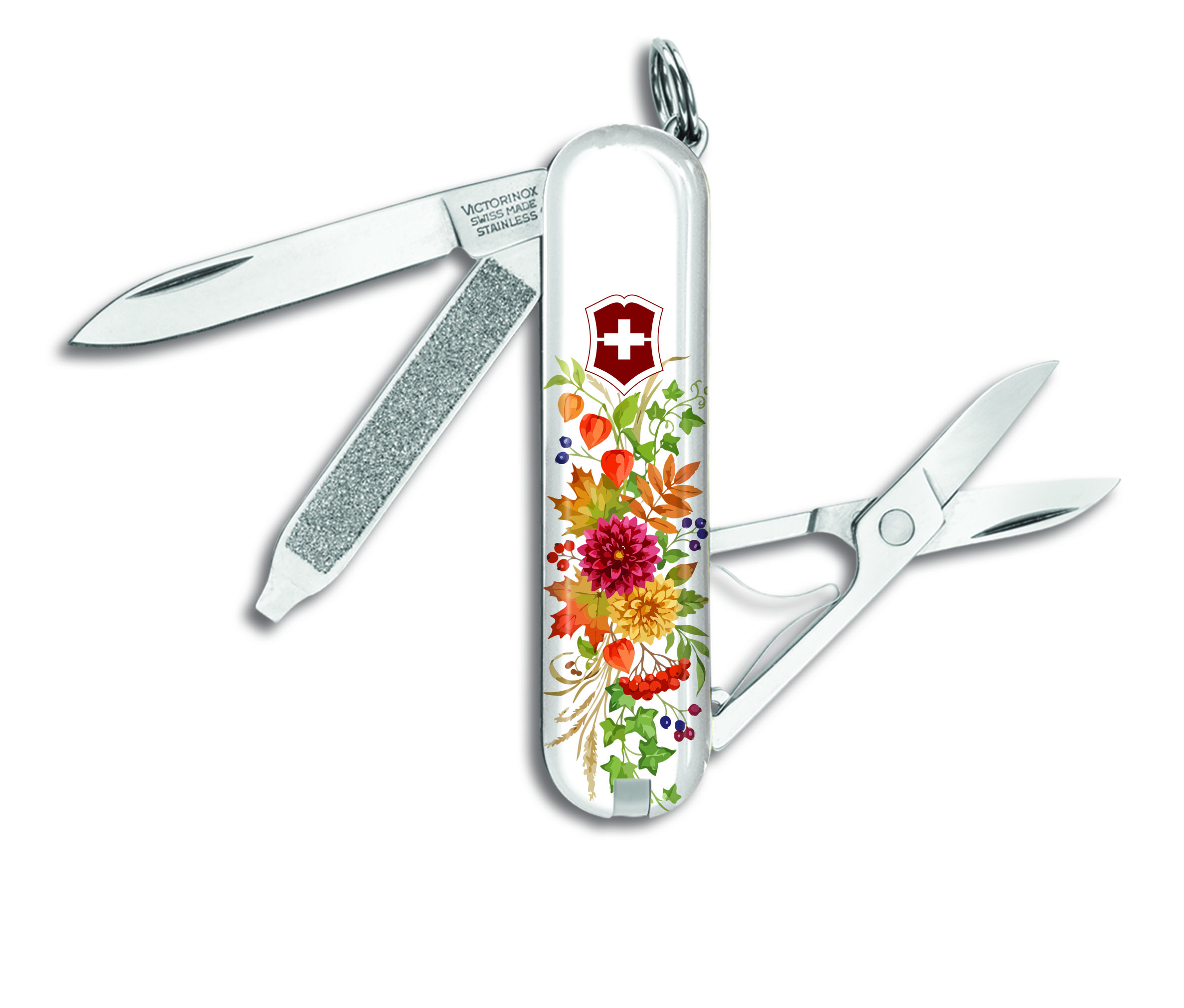 Victorinox Swiss Army Watercolor Fall Leaves Classic SD
