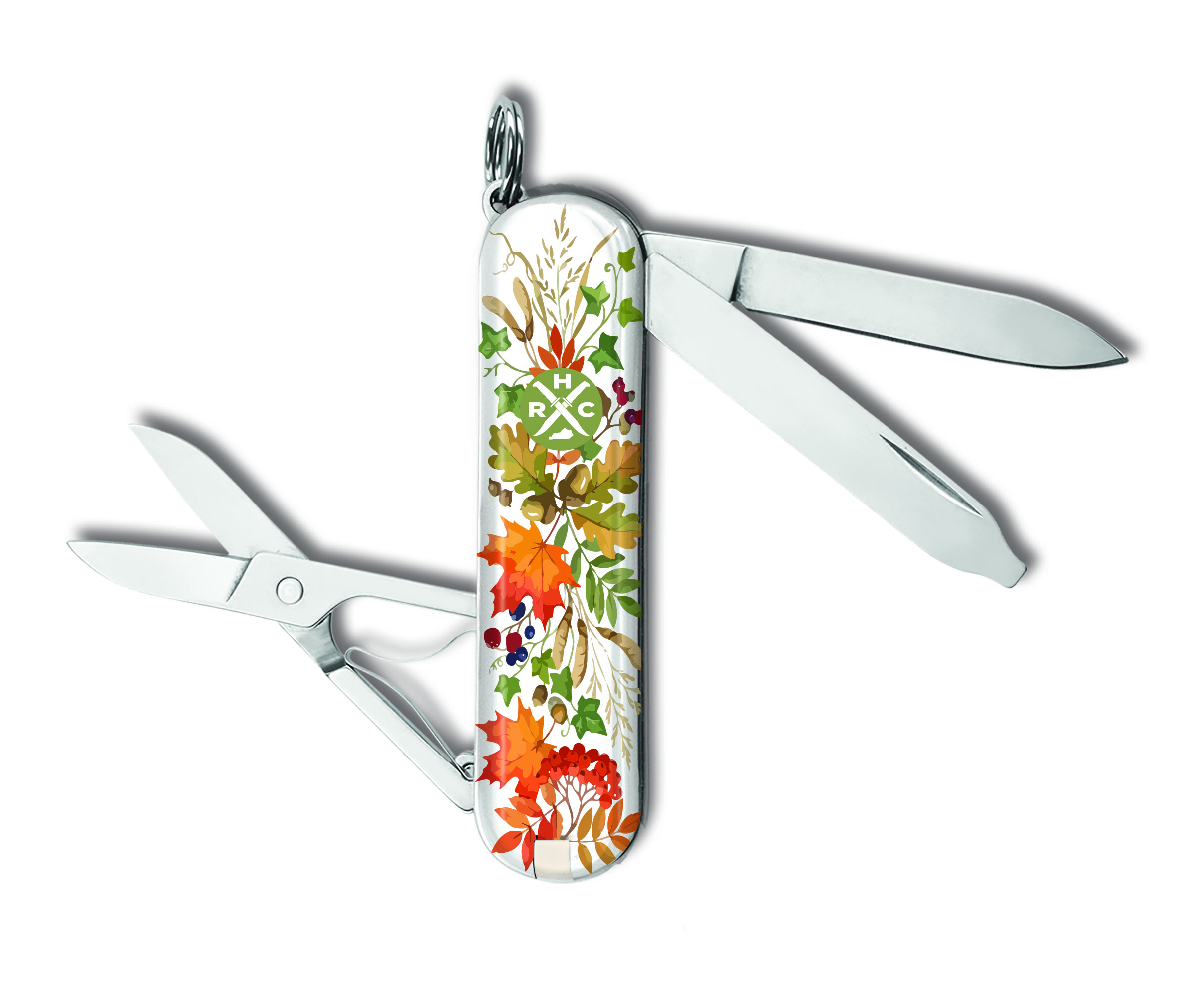 Victorinox Swiss Army Watercolor Fall Leaves Classic SD - Image 2