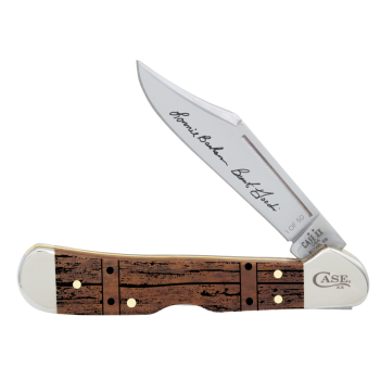 Case Bourbon & Blades Antique Barrel Bone Mini Copperlock