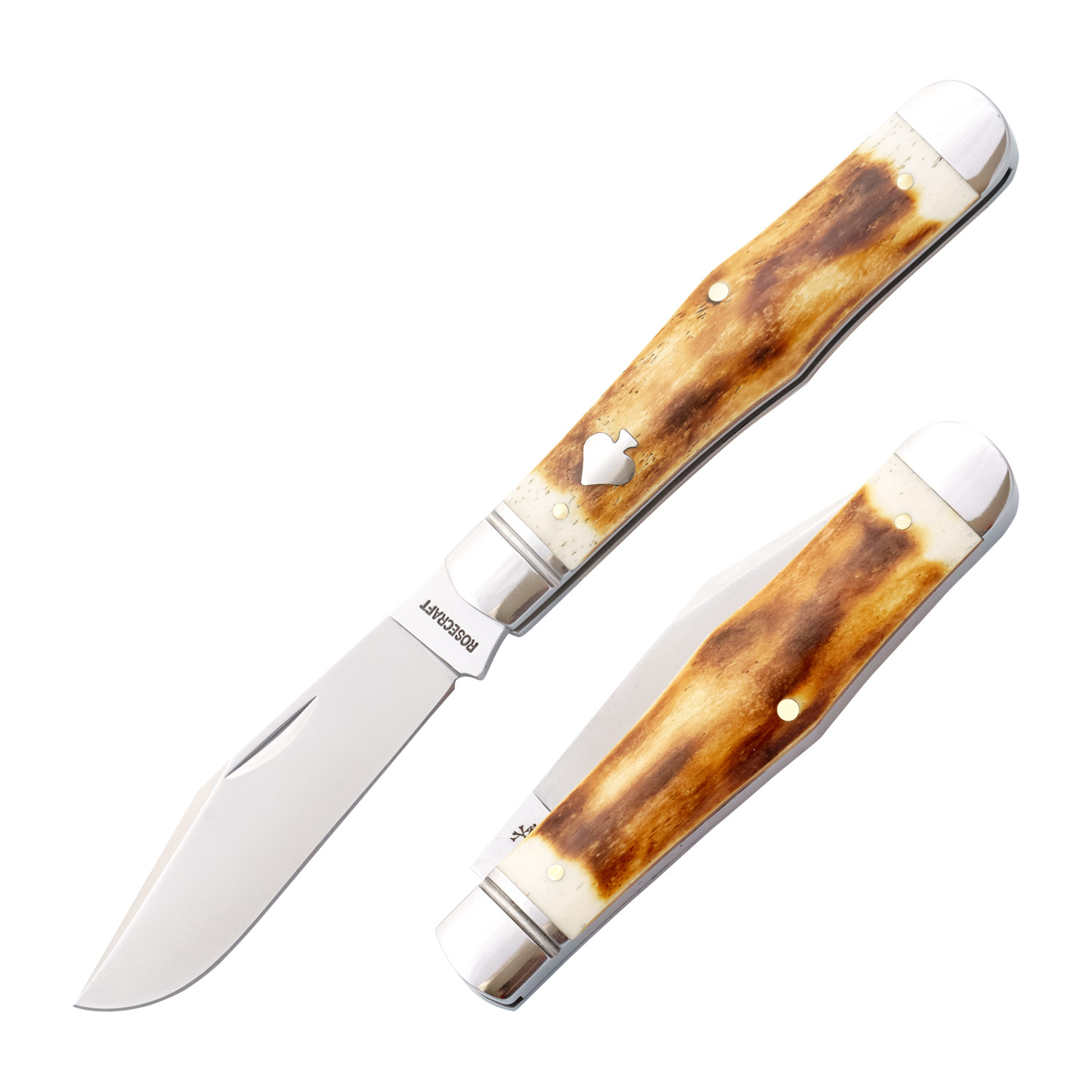 Rosecraft Blades Toasted White Bone Cumberland River Coke Bottle