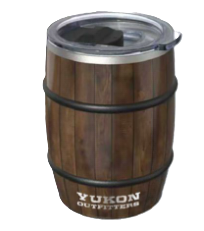 Yukon Outfitters 12 oz Aged Oak Single Barrel