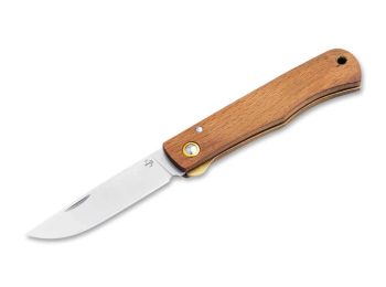 Boker Plus Wood Rusticus Linerlock